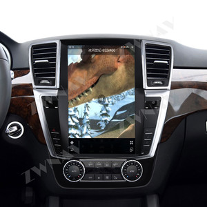 ZWNAV Tesla écran tactile Vertical pour <span class=keywords><strong>Mercedes</strong></span> Benz ML 2013-2015 <span class=keywords><strong>autoradio</strong></span> GPS Navigation multimédia lecteur vidéo <span class=keywords><strong>autoradio</strong></span> - Product Image 6