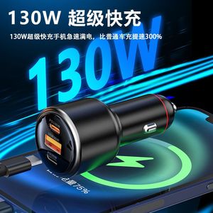 Cargador de Coche PD100W con Carga Rápida, Puerto USB C de 12-24V para Uso en Vehículos - Product Image 3