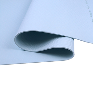 Sang trọng tự nhiên TPE Yoga <span class=keywords><strong>Mat</strong></span> tùy chỉnh logo chiến binh giống như Grip <span class=keywords><strong>Non</strong></span>-<span class=keywords><strong>Slip</strong></span> sinh thái thân thiện và phân hủy sinh học MỒ HÔI KHÁNG - Product Image 4