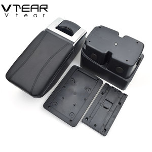 Vtear <span class=keywords><strong>pour</strong></span> <span class=keywords><strong>Ford</strong></span> <span class=keywords><strong>Fiesta</strong></span> 3 MK7 Accoudoir central Boîte de rangement Porte-gobelet Accoudoir intérieur Produits de style automobile Accessoires Pièces - Product Image 6