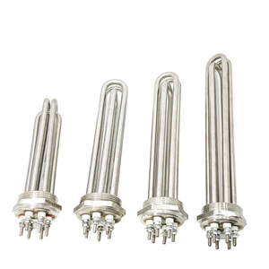 220V/240V 750W thép không gỉ hình ống ngâm nóng với sức đề kháng dây nóng giá cả cạnh tranh cho bể chứa nước - Product Image 3