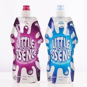 Emballage de boisson, sac liquide, pochette en plastique personnalisée avec bouchon à bec verseur à vis pour l'eau, le vin, l'alcool, l'huile essentielle - Product Image 4