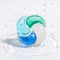 Échantillon Gratuit Capsules de Lessive Écologiques 4 en 1 12g Huile Parfumée Suisse Élimination Profonde des Taches Sûr pour Mère et Bébé Gel Lessive