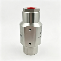 Válvula de Escape Rápido de Acero Inoxidable, Válvula Hidráulica Automotriz NPT1/2