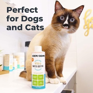 Additif d'eau dentaire pour chien et chat OEM/ODM pour garder les dents et les gencives en bonne santé-combat le tartre et la plaque-rafraîchit l'haleine rapidement - Product Image 4