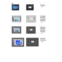 MCGS TPC7021Et Pantalla Táctil HMI Industrial de 7 Pulgadas 1024*600 Ethernet RS232 RS485 Interfaz Hombre-Máquina para Automatización PLC