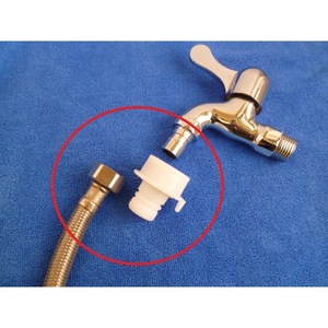 Washing Machine Quick Coupling Snap Connector 1/2 In Plastic Easy Installation Industrial Plumbing Hose Fitting - Product Image 3