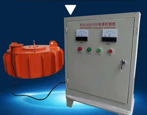 शुष्क थोक सामग्री के प्रसंस्करण के लिए संक्षारण प्रतिरोधी विद्युत चुम्बकीय विभाजक - Product Image 4