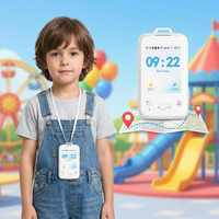 Tarjeta de Identificación Inteligente Android de Alta Gama para Niños, con 4G LTE, GPS, WiFi, Rastreador, Llamadas SOS y Solución de Gestión de Asistencia para Campus