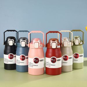 1200ml Large-capacity Vacuum Stainless <b>Steel</b> Insulated Water <b>Bottle</b> for Outdoor Travel - Product Image 1