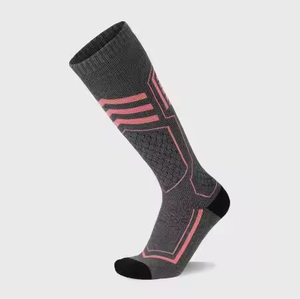 Custom Logo Thicken Cushion Terry Winter Crew <b>Socks</b> for Men Outdoor Skiing and Hiking - Product Image 3