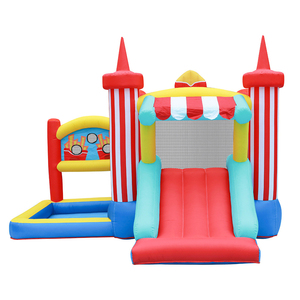 Tùy chỉnh Chủ Đề Nàng Tiên Cá trượt nước với hồ bơi cho gia đình sử dụng - Product Image 5