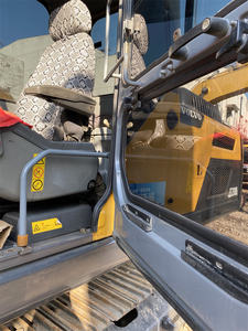 Excavadora de cadenas VOLVO EC210 de segunda mano, de uso pesado, con componentes principales coreanos, motor, bomba y sistema hidráulico completo, 1 año de garantía. - Product Image 6