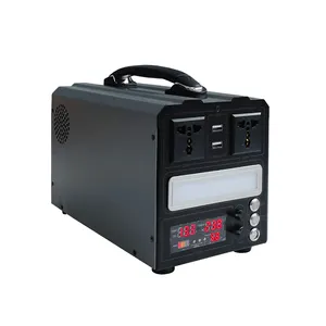 Mới Di Động Di Động Trạm Điện 300W Năng Lượng Mặt Trời Di Động Trạm Điện Năng Lượng Mặt Trời Xe Khẩn Cấp Trạm Điện Cầm Tay