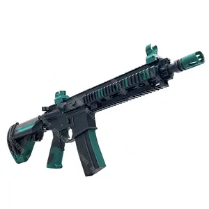 Electric TOY GUN SG HK416D metal gear 7MM GEL Ammos AUTO Shooting Blaster Balls Splatter Launcher Fighting Game Adult Rifles Toy