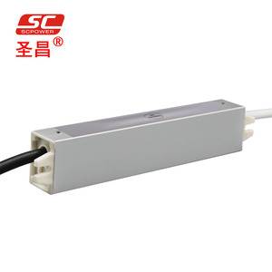 SC POWER EMC PFC Waterproof IP67 Constant Voltage <strong>LED</strong> <strong>Driver</strong> <strong>12V</strong> 45W 3.75A - Product Image 6