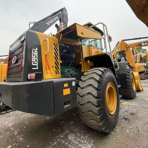 Chargeuse sur pneus d'occasion de chantier lourde de 5 tonnes SDLG L956L avec moteur Weichai, boîte de vitesses et pompe - Product Image 1