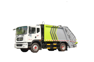 <strong>New</strong> Euro 5 Compactor <strong>Garbage</strong> <strong>Truck</strong> Manual Diesel With 2.5 Compression Ratio And 30s Loading Cycle - Product Image 6