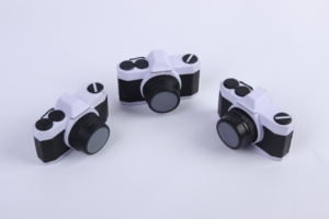 High Quality PU Foam Customized <b>Camera</b> Shape Stress Ball Hot Selling Promotional Anti-Stress Toy Ball - Product Image 3