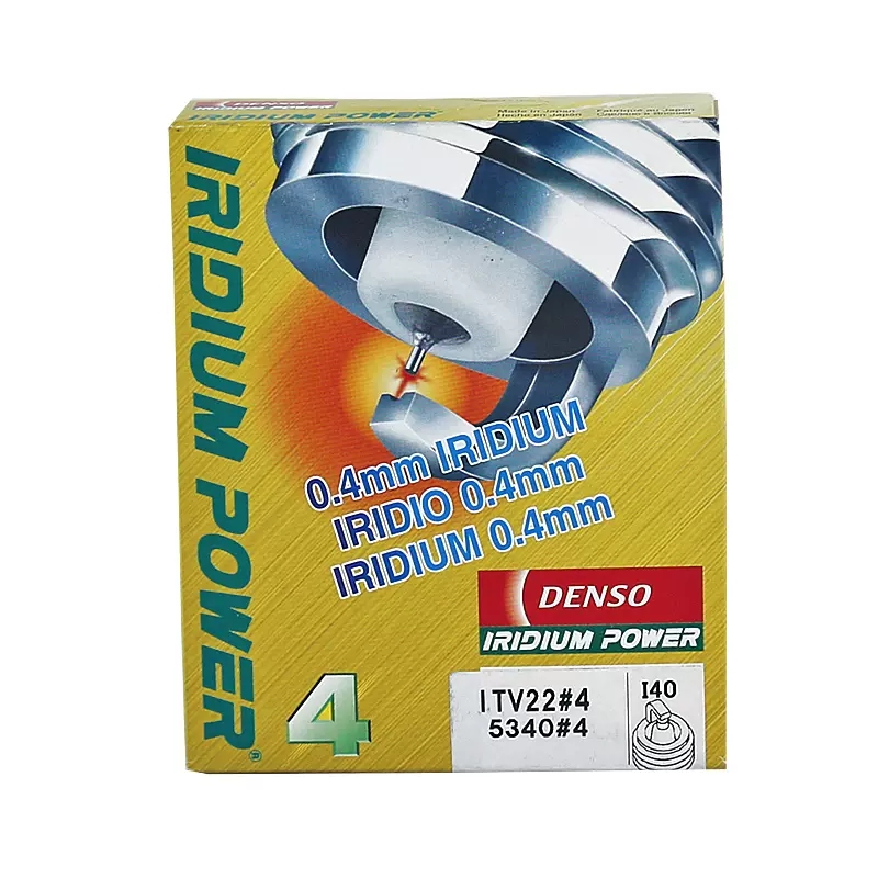Denso Iridium Spark Plugs - High Quality for Ford & Land Rover