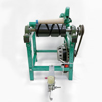 Machine à bobiner le fil à tufter à faible coût, machine à bobiner les bobines, machine à rembobiner le fil en cône textile pour tous types de fils textiles