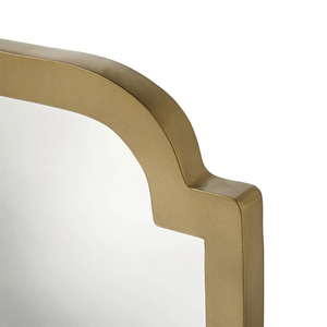 Espejo de pie de 3 vías para probador, de metal grande, plegable, estilo vintage, personalizado para hoteles, venta al por mayor - Product Image 5