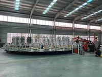 Lini Produksi Perakitan Sirkular Otomatis Efisiensi Tinggi dengan Kontrol PLC Model YP-24