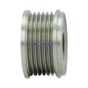 Dispositivo de rueda libre del alternador compatible con CITROËN C5 II 2.0 HDi (RCRHRH) Diésel (KW: 100, HP: 136) desde 09-2004 hasta - Product Image 2