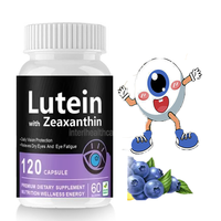 Ausreson OEM Lutéine, Zéaxanthine et Mézo-Zéaxanthine + Vitamine B2 (Riboflavine) Complément pour la Santé Oculaire Original Plus Capsules