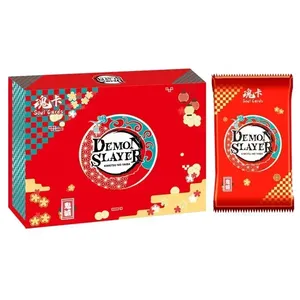 Jeu de cartes à collectionner <span class=keywords><strong>Demon</strong></span> <span class=keywords><strong>Slayer</strong></span>, jeu de société, cartes de jeu de cartes à collectionner <span class=keywords><strong>Kimetsu</strong></span> <span class=keywords><strong>No</strong></span> <span class=keywords><strong>Yaiba</strong></span>, cartes rares TCG CCG, boîte de boosters, jouets de table, cadeaux - Product Image 2
