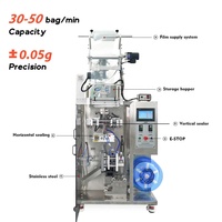CE-gecertificeerde fabrieksdirecte verkoop onregelmatige voedselvorm verpakkingsmachine automatische vloeibare honing, gel sachet vul- en verzegelmachine