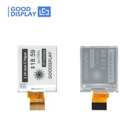 Goodisplay Square 1.54 Inch 200x200 Monitor Industri E-paper SPI Epaper HAT untuk STM32ESP32 ESP8266 GDEY0154D67 Papan Adaptor