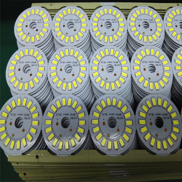 Wholesale led pcb board smd 5730 3w 5w 7w 9w 12w 15w 18w led light pcb dob board design led bulb light board
