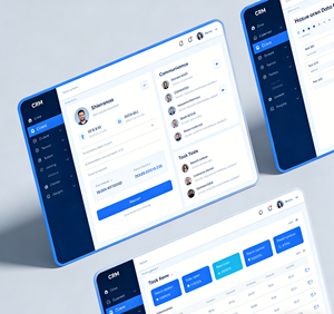 CRM, Sistema de Gestión de Clientes Empresariales, Archivos de Desarrollo, Contratos, Software de Seguimiento de Ventas, Sistema de Aprobación de Oficinas - Product Image 1