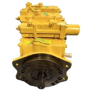 Ensemble de pompe hydraulique Komatsu 708-23-04014 pour modèles d'excavatrices PC100 PC100L PC120, matériau en fer, état neuf ou d'occasion, diesel - Product Image 2