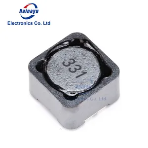 Shielding inductor/patch power inductor 12*12*7MM 330uH 331 CDRH127R