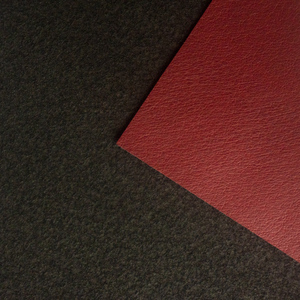 Vente en gros de cuirs artificiels en PU tissu de recyclage de feuilles de cuir en PU souple pour doublure de chaussures - Product Image 3