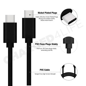 Giao Hàng Nhanh Chóng Từ Chúng Tôi Kho Bán Buôn Pd 60W TPE Nhanh Chóng Loại Cáp C Để Loại C Sạc Cáp USB Dữ Liệu Nhanh Chóng USB-C Cáp - Product Image 3