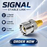 Adaptateur de connecteur OEM UHF vers SMA pour antenne radio amateur, routeur, GPS