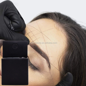 Cadena de mapeo de hilo para cejas, accesorios de medición de cejas, algodón, Microblading, para salón de belleza - Product Image 2