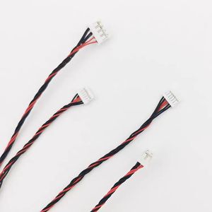 Benutzer definierte elektronische NH 1.0 MM Pitch-Kabel 2/3/4/5/6/7/8 PIN-Anschluss verarbeitung Elektrokabel baum baugruppe - Product Image 3