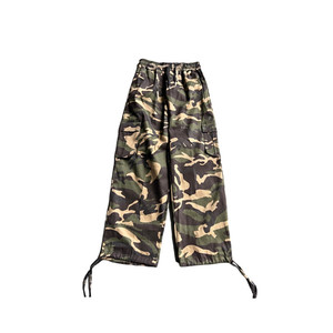 RG-all'ingrosso <span class=keywords><strong>pantaloni</strong></span> da paracadute Cargo <span class=keywords><strong>pantaloni</strong></span> e <span class=keywords><strong>pantaloni</strong></span> larghi alla moda da <span class=keywords><strong>donna</strong></span> - Product Image 6