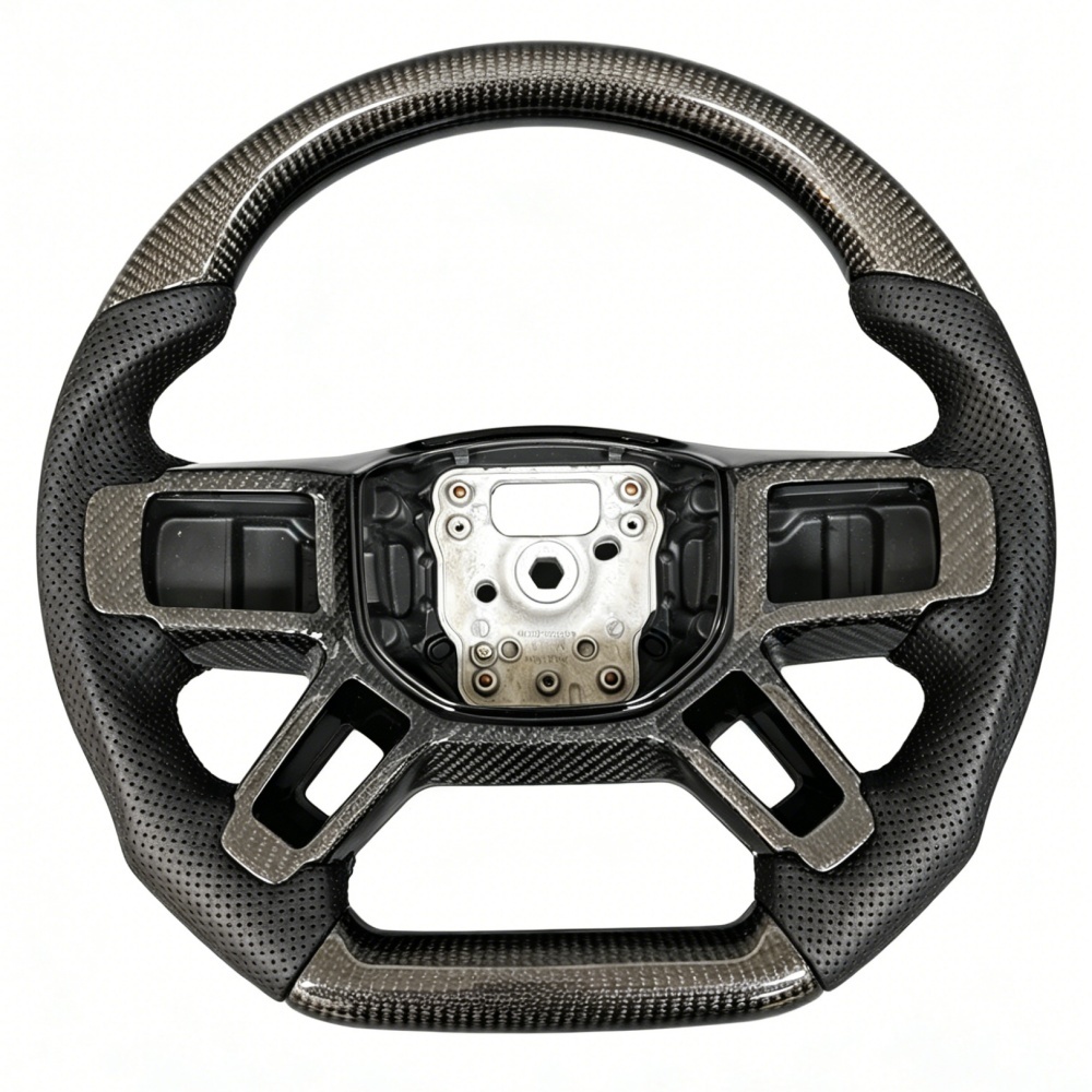 Upgrade Carbon Fiber Steering Wheel Skeleton (Land Rover Fitment), photo 4