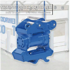 Komatsu für Volvo Hitachi Schnellwechsler Hydraulischer Kipp-Schnellkuppler für Baggerteile - Product Image 2