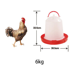 Nuovo Abbeveratoio in Plastica da 1,5L con Portata 1,5-2,5 L/min <span class=keywords><strong>per</strong></span> Alimentazione e Abbeveraggio di <span class=keywords><strong>Animali</strong></span> da Fattoria e Pollame - Product Image 5