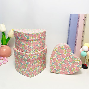 Scatola regalo regalo floreale di lusso stile pastorale europeo di lusso con scatola regalo confezione per profumo di fiori e candele - Product Image 4