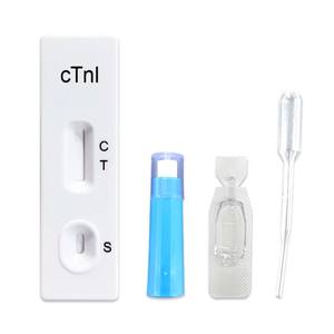 Lyz Ctni Testkit Analyzer-Cardiale Cardiale Troponine <span class=keywords><strong>I</strong></span> <span class=keywords><strong>Test</strong></span> <span class=keywords><strong>Kit</strong></span>-Ce Gemarkeerde Medische Diagnostische Reagentia - Product Image 4
