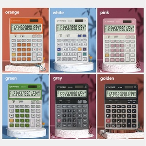 Ctifree DS-20B khoa học máy tính Tài Chính calculadora kế toán kinh doanh văn phòng phẩm 14 chữ số máy tính điện tử - Product Image 6