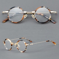 Lunettes de vue classiques de qualité supérieure, monture en acétate unisexe tendance, verres fins, montures optiques