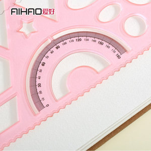 Regla flexible multiforma AiHao 7519 de plástico de 30 cm, plantilla de dibujo para diseño artístico - Product Image 2